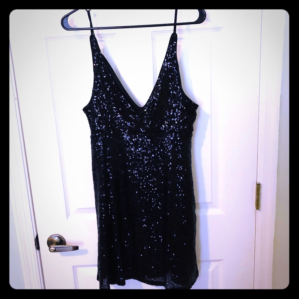 Speechless sequence dress